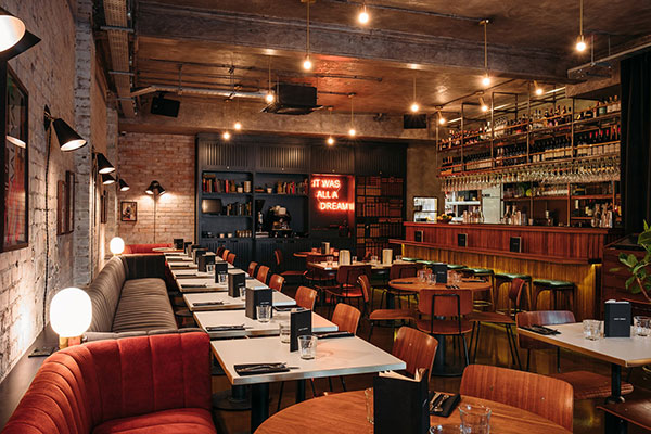 绝对不能错过的布鲁克林风格式餐吧设计